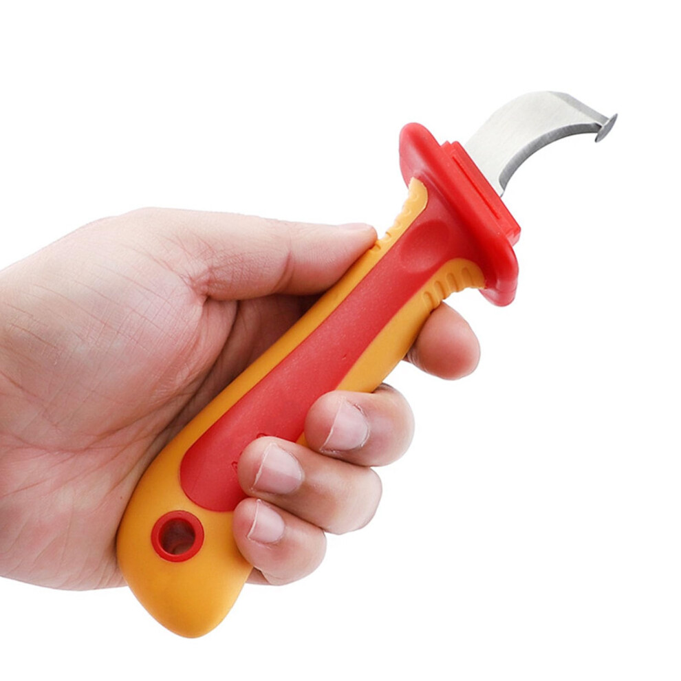 1000V Insulated Dismantling Knives For Electricians, Anti-Magnetic Cable Strippers, Heavy-Duty Sheathing Cutters 9016109654342