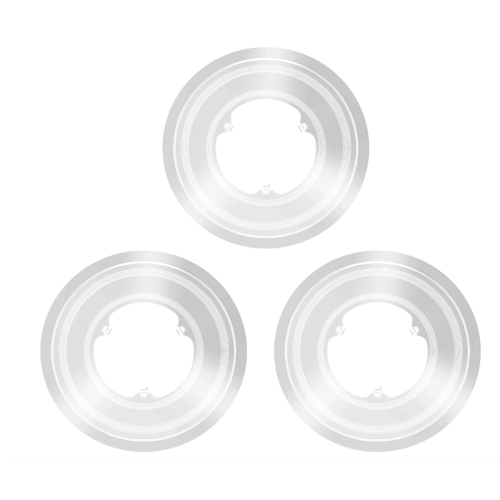 3 Pack Bike Spoke Protector Flywheel Spokes Guard Plastic Cover 1