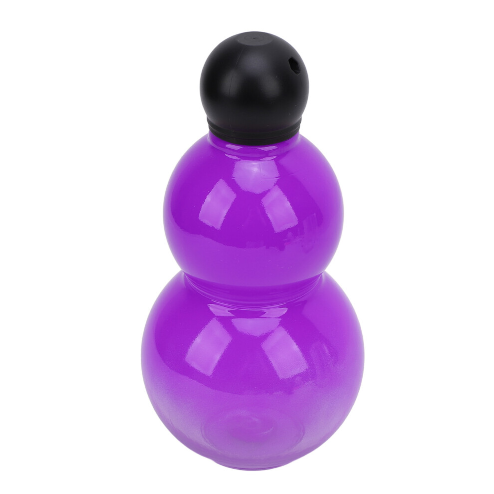 800ml Purple Gourd-Shaped Sports Water Bottle, PC+PP Plastic-image-OPC-PKBVTMZ-NEW
