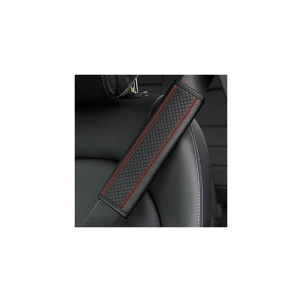 2 Pcs Car Seat Belt Pads For Volkswagen Vw Beetle Phaeton Magotan Touareg Passat Polo, Breathable Wear Resistant Shoulder Covers 6038364124487