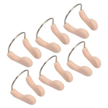 6pcs Nose Clip for Swimming Soft Stretchy Design Durable and Comfortable Professional Swim Gear in Assorted Colors