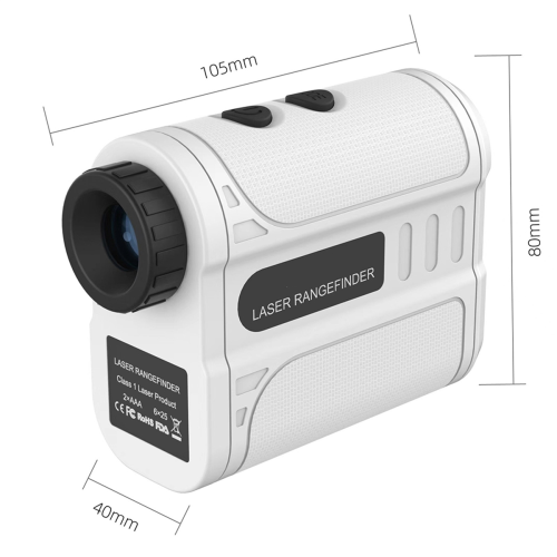 Telemetro laser da golf per esterni 500M per golf, caccia e monocolo 2