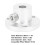 6mm Motor Shaft Coupling Universal Aluminum Alloy 15