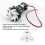 6mm Motor Shaft Coupling Universal Aluminum Alloy 14