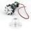 6mm Motor Shaft Coupling Universal Aluminum Alloy 12