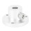 6mm Motor Shaft Coupling Universal Aluminum Alloy 10