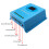 100A MPPT Solar Charge Controller 12V-48V with LCD Display, Blue/White 9