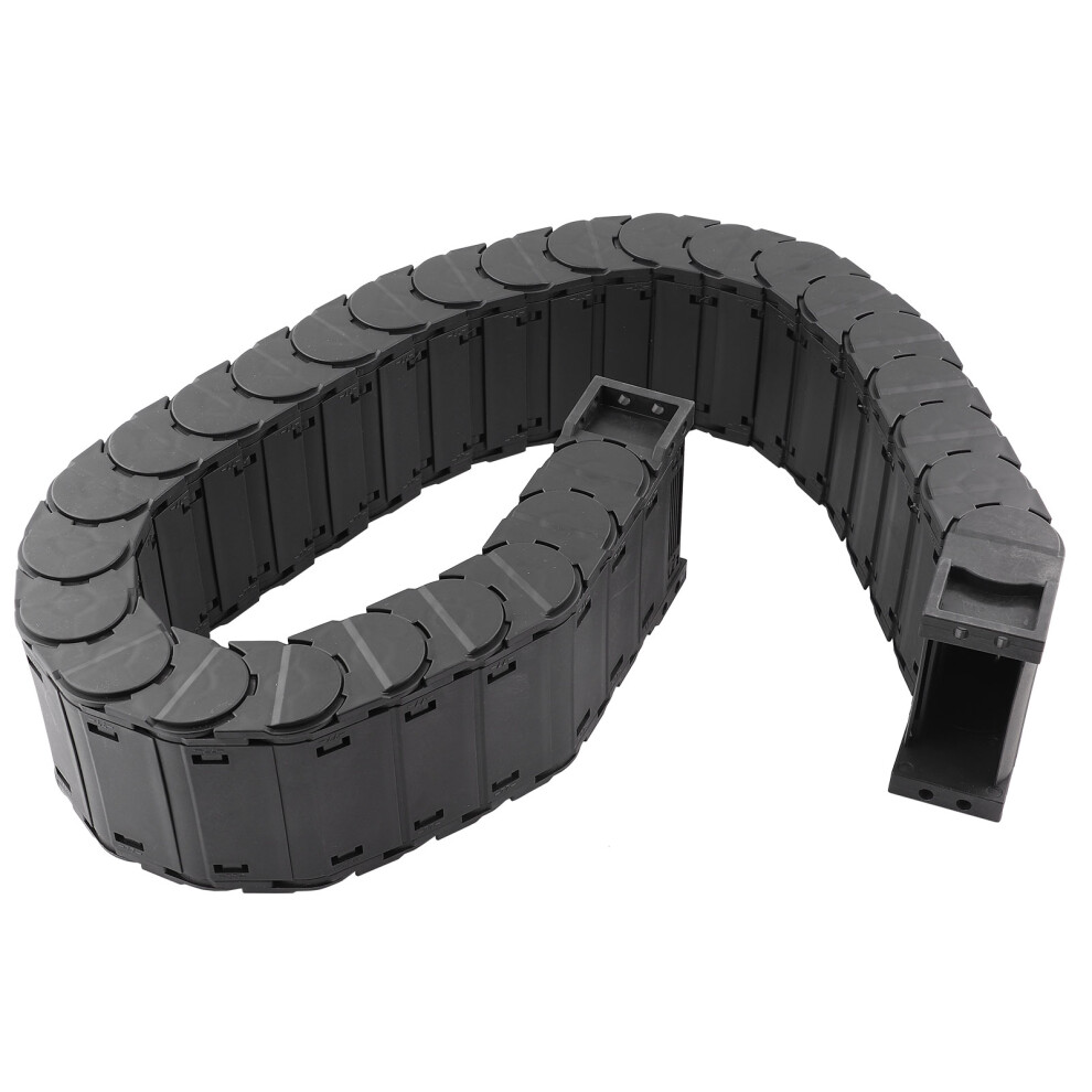 Cable Drag Chain Nylon Wire Carrier Full Enclosed