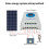 100A MPPT Solar Charge Controller 12V-48V LED Display White 10