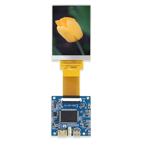 2.8-Inch Mini Split Screen HDMI-Compatible 480x640 Resolution A 1