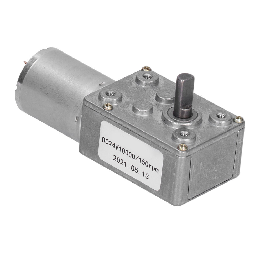 Worm Gear Motors SelfLocking Decelerated