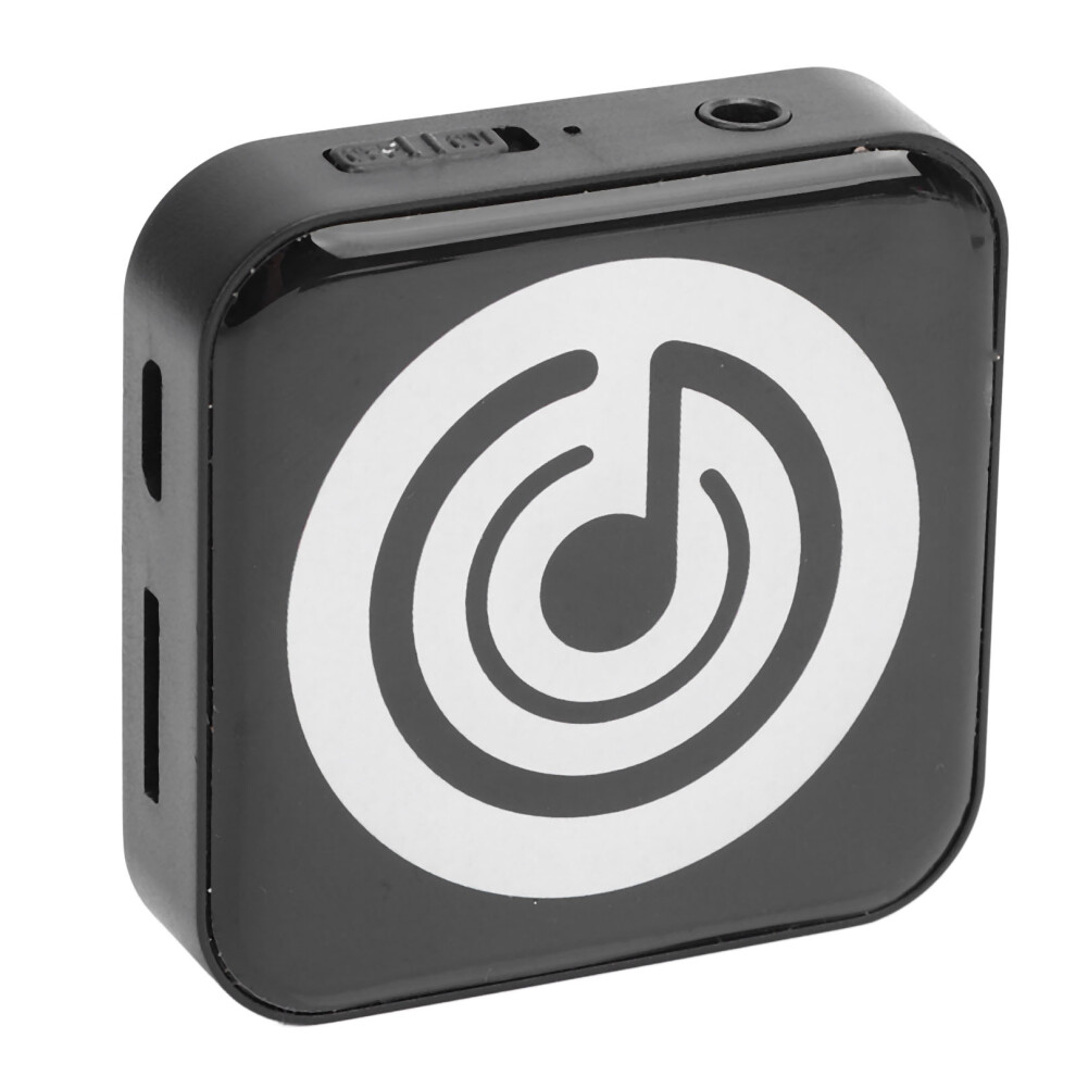 Wireless Bluetooth Mp3 Player 32Gb 3.5Mm Headphone Jack Black 4371346562955