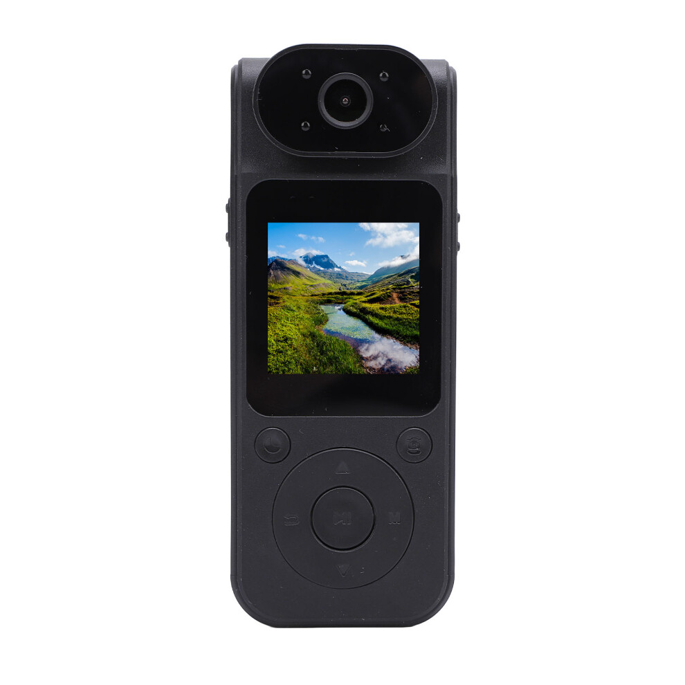 4K Action Camera 1.54 Inch Screen 180 Rotatable Lens 1400Mah Infrared Body Cam 4691346562923