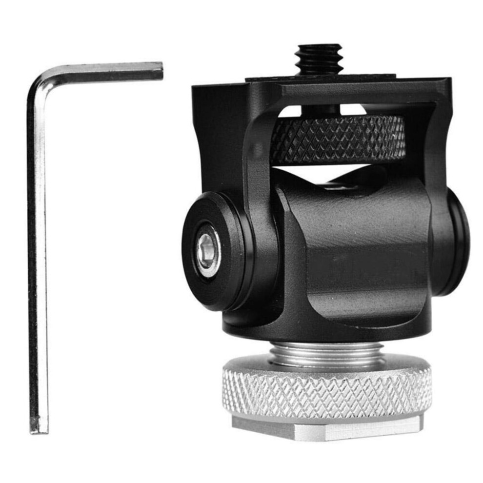 Aluminum Alloy Dslr Tripod With Adjustable Damping And Snails Monitor Holder For Clear Photography 9084446747690