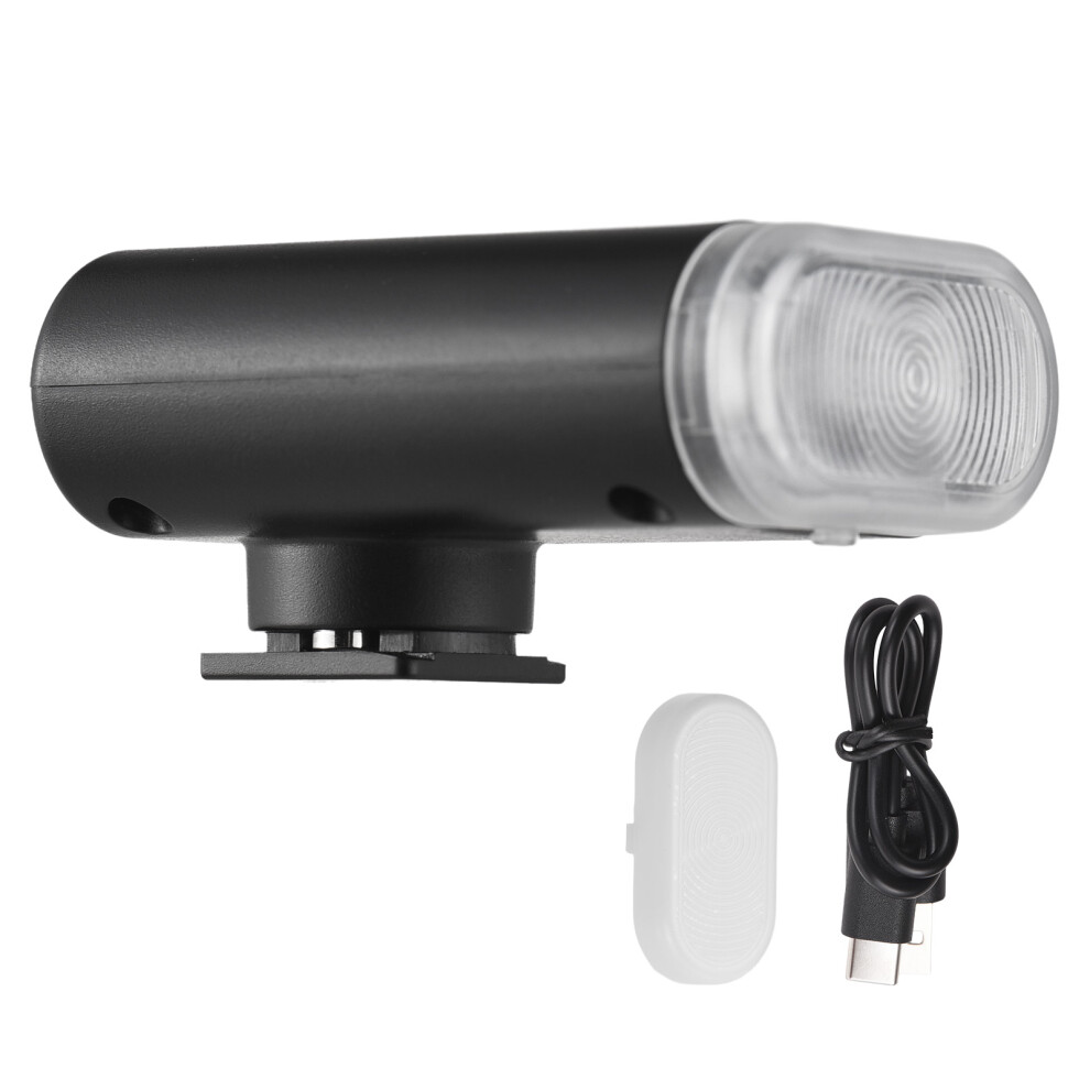 Andoer S12 Mini Camera Flash Gn12 5600K 8-Level Rechargeable Speedlite Light 9411346563509