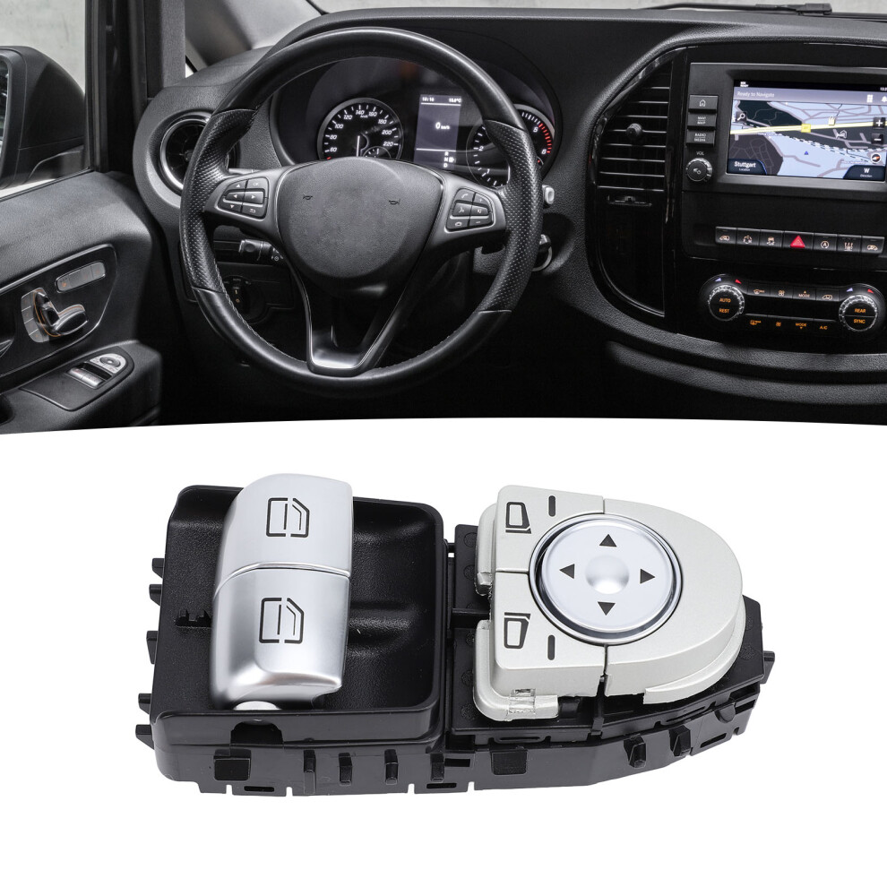 Power Window Switch Left Driver Side For Vito W447 C-Class W205 Replacement 8751346563392