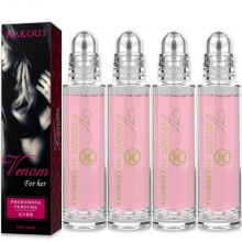 (4pcs) Pheromones For Women, Maviere Pheromones, Pheromones For Women Venom, Venom For Her Pheromones, Lasting Pheromones