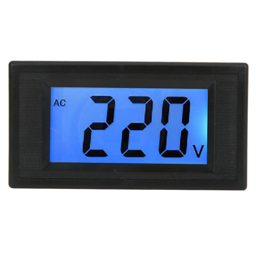 YB5135D LCD Two-Wire Digital Display Voltmeter AC