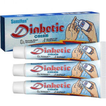 (3pcs)Diabetes Wound Healing Cream Bedsores Treatment Remove Rot Necrotic Tissue Pressure Ulcer Anti Infection Antipruritic Moisturize