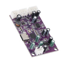 Dynamic EQ & Reverb DSP Module PCB for AP82x DC12-18V Audio Tuning