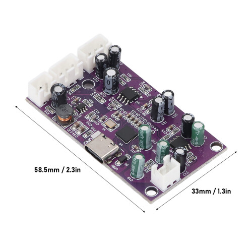 Dynamic EQ & Reverb DSP Module PCB for AP82x DC12-18V Audio Tuning 1