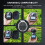 Clear Protective Lens Cover for 360 Camera Resists Scratches And 3