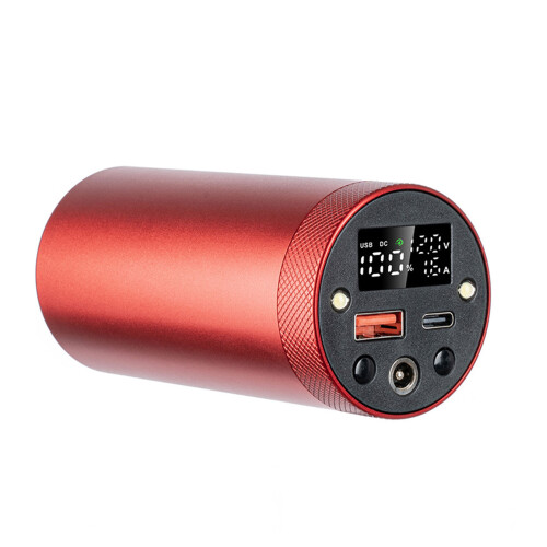 Compactly 46950 Battery Holder Shockproof Powerbank Shell-red