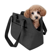 Soft Cat Carrier - Heated Pet Carrier Backpack for Small Dogs, USB Rechargeable with Adjustable Safety Buckle and Washable Design