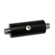 1/4 Male Thread Adapter Aluminum Mounting With Fixed Hole-30mm
