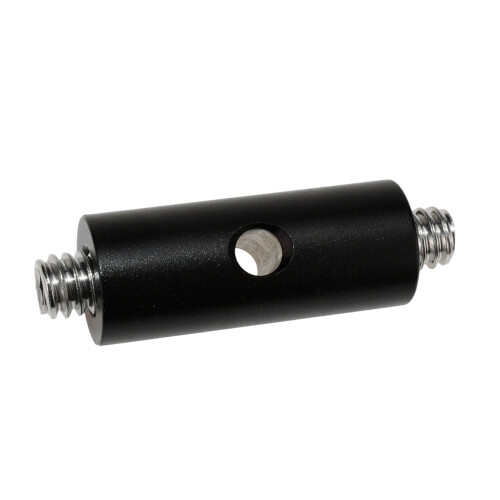 1/4 Male Thread Adapter Aluminum Mounting  With Fixed Hole-30mm