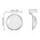 Clear Protective Lens Cover for 360 Camera Resists Scratches And 5