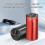 Compactly 46950 Battery Holder Shockproof Powerbank Shell-red 3