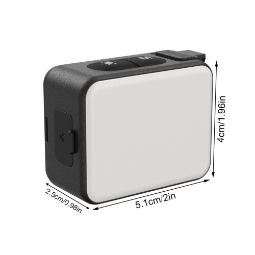 Clip On Magnetic Camera Fill Light Portable Design with 2