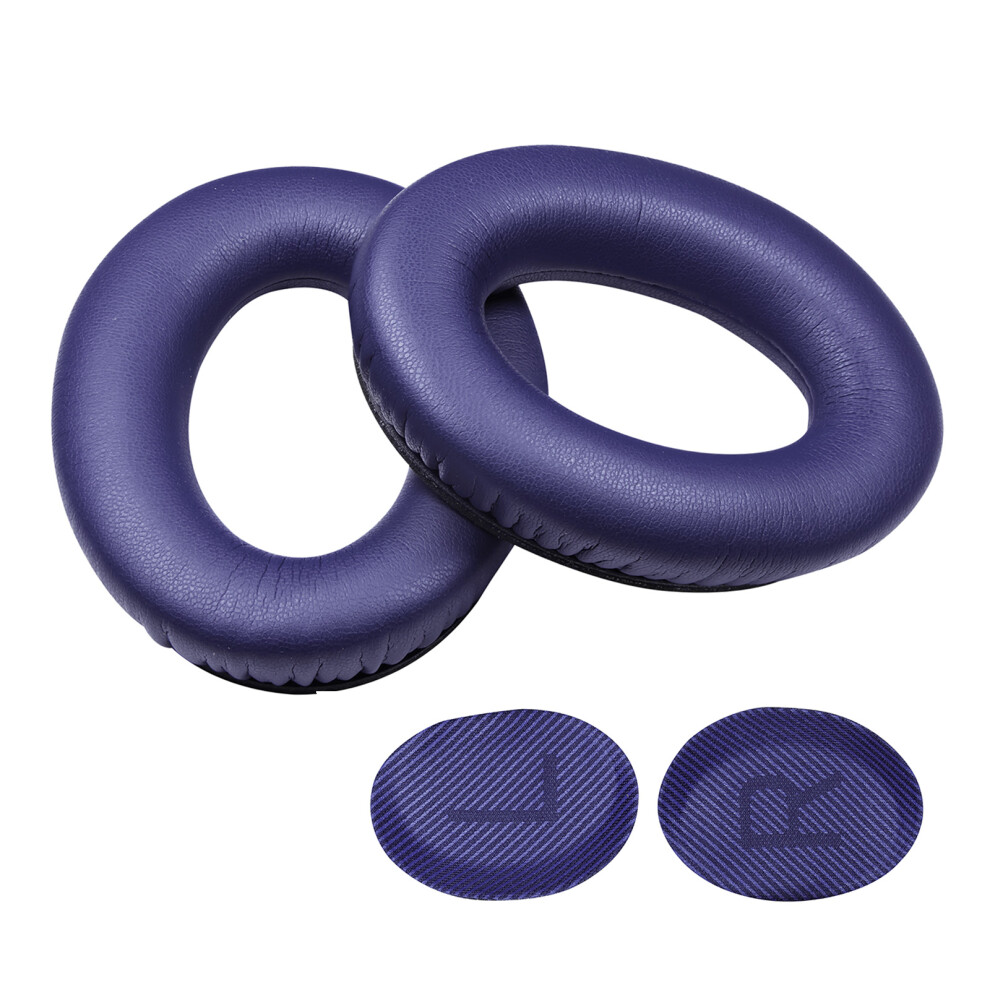 Headphones Earpads Ear Pad Sponges Cushions Replacement- Blue 7704000011938