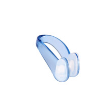 Swimming Nose Clip for Adults, Blue Silicone Clip for Pool Use, Comfortable Fit and Practical Design
