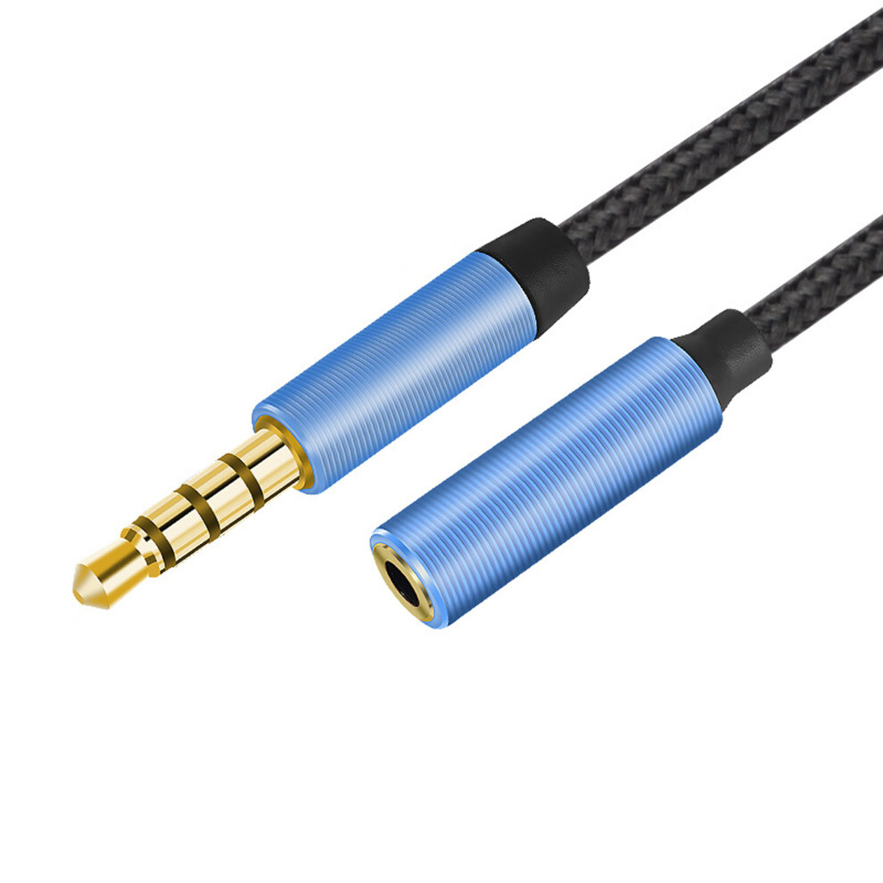 Audiophile 3.5Mm Cable, Clear Sound Quality, Easy-1M Blue 7704000012256