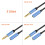 Audiophile 3.5mm Cable, Clear sound quality, Easy-1m Blue 5