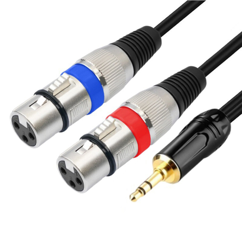 3.5Mm To Double Male And Double Female-3M Double Mother Bronze 7704000012287