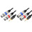 Tall Loyalty 3.5mm To doubly linked Cable Studio-2m Double male 6