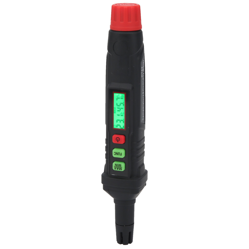HT62 Digital Thermometer Hygrometer Portable