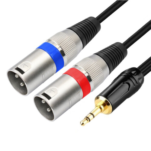 Additional Defended 3.5mm Todoubly linked Cable-3m Double male
