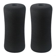 Comfortable Foot Foam Pads for Leg Extension Machines and Weight Benches, 2 PCS Replacement, Size 23x100x175mm