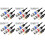 Expert 3.5mm Todoubly linked Cable-0.5 meters Double mother 4