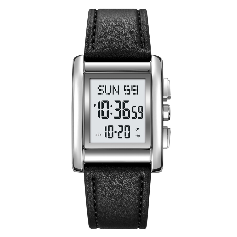Luminous Electronic Watch Waterproof 30M Dual Time Function Countdown 4691346565078