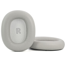 Soft Earmuffs for H95 Headphones Earpads Sheepskin Ear-Gray