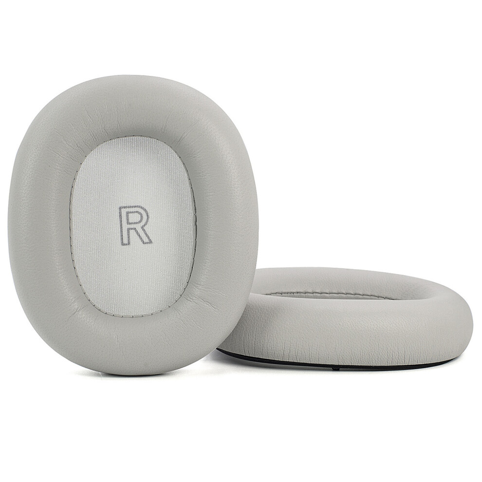 Gray Soft Earmuffs For H95 Headphones Earpads Sheepskin Ear