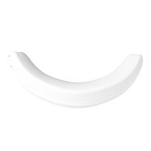 Ergonomic Headsets Cushion Upgrades Silicone Headband-White
