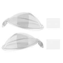 Lightweight Protective Lens Covers For 360 Cameras High Scratch