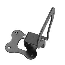 Small Speaker Wall Mounting Bracket Heavy Gauges Metal-Black
