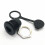 Zinc Alloy RJ45 Panel Socket 8P8C Female Ethernet-Black 4